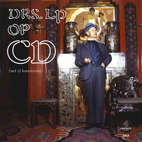 Drs. P : DRS. LP (LP, Album, Ltd, Num, RE, RM + CD, Album)