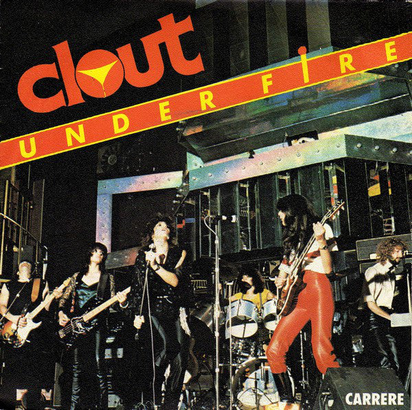 Clout : Under Fire (7", Single)