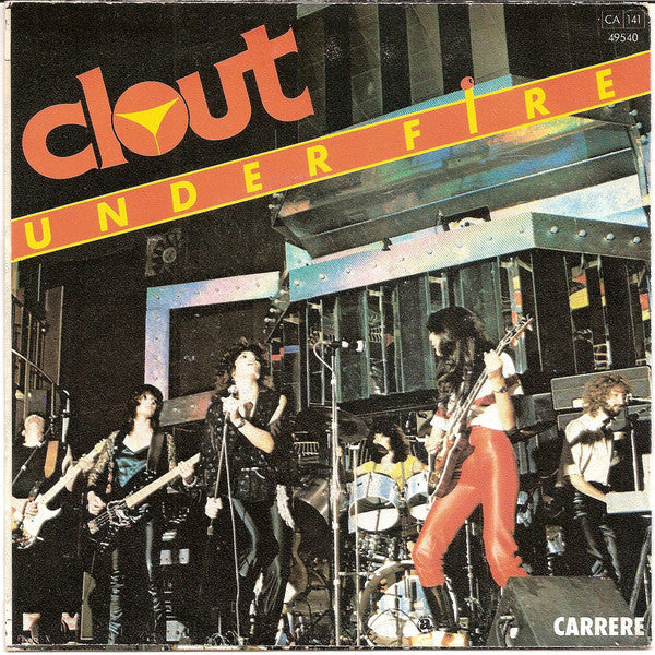 Clout : Under Fire (7", Single)
