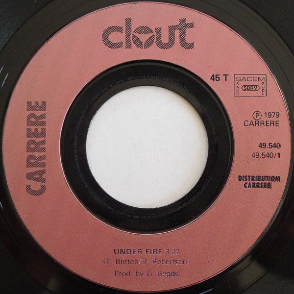 Clout : Under Fire (7", Single)