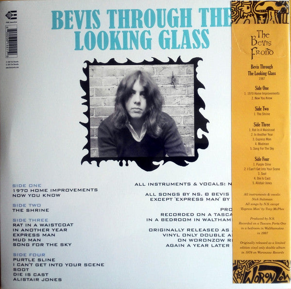 The Bevis Frond : Bevis Through The Looking Glass (The Great Magnet Disaster) (2xLP, Album, RSD, Ltd, RE, Tra)