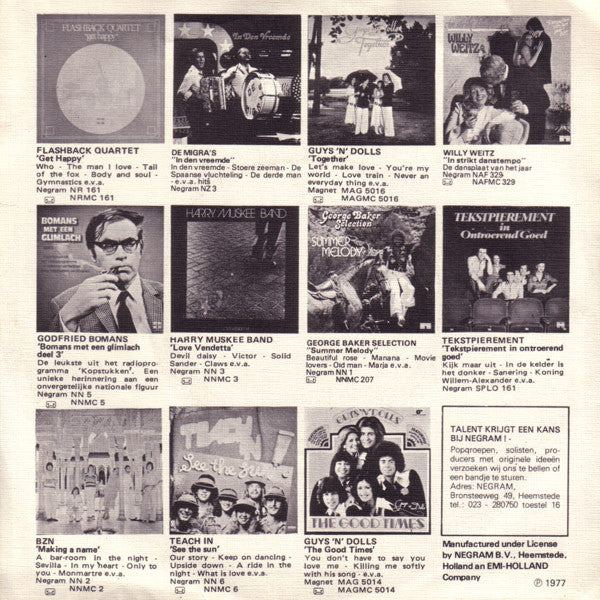 The Brighouse And Rastrick Brass Band : The Floral Dance (7", Single)