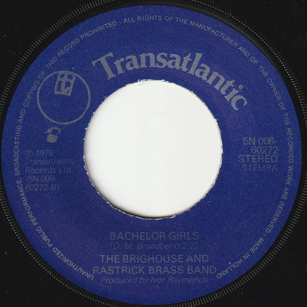 The Brighouse And Rastrick Brass Band : The Floral Dance (7", Single)