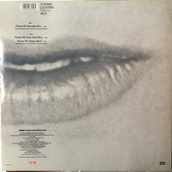 David Bowie : Fame 90 (12")