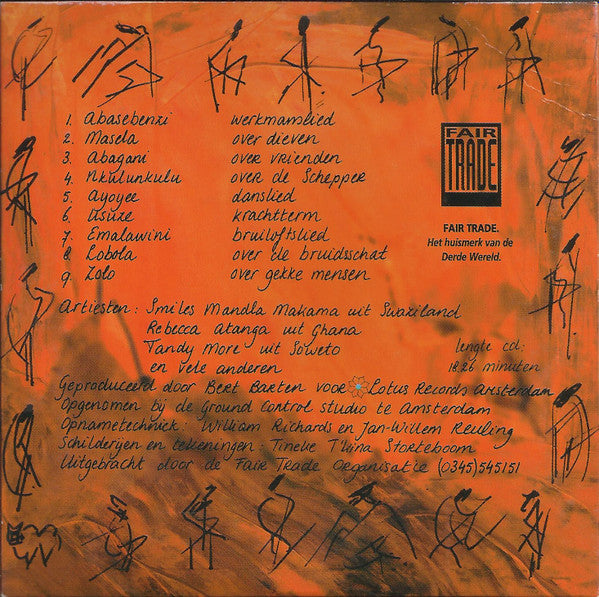 Various : Abasebenzi - Traditionele Muziek Uit Afrika (CD)