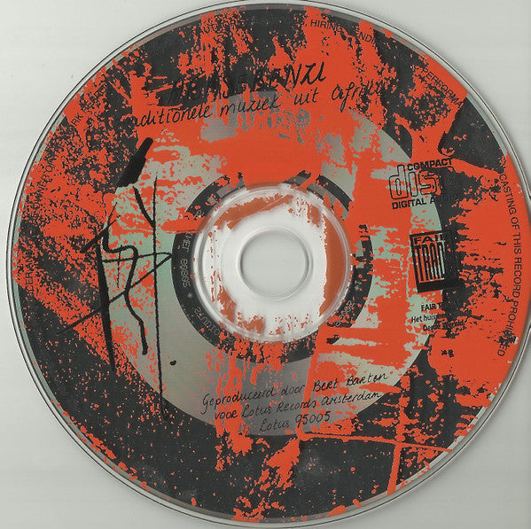 Various : Abasebenzi - Traditionele Muziek Uit Afrika (CD)