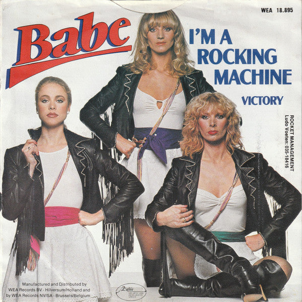Babe (2) : I'm A Rocking Machine (7", Single)