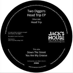 Two Diggers : Head Trip Ep (12", EP, 140)