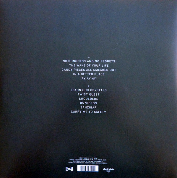 Mew : Visuals (LP, Album, Gat)