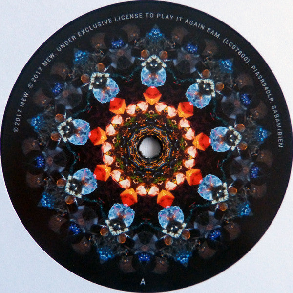 Mew : Visuals (LP, Album, Gat)