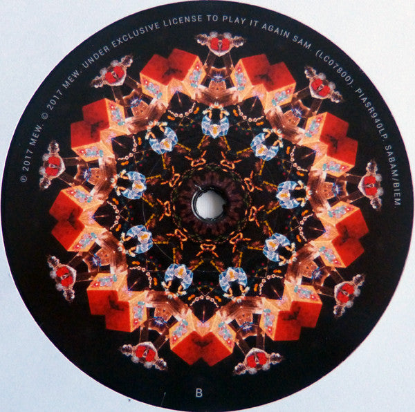 Mew : Visuals (LP, Album, Gat)