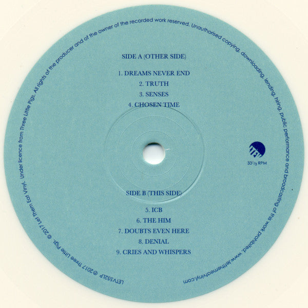 Peter Hook And The Light : Movement Tour 2013 Live In Dublin The Academy 22/11/13 Volume Two (LP, Album, Ltd, Whi)