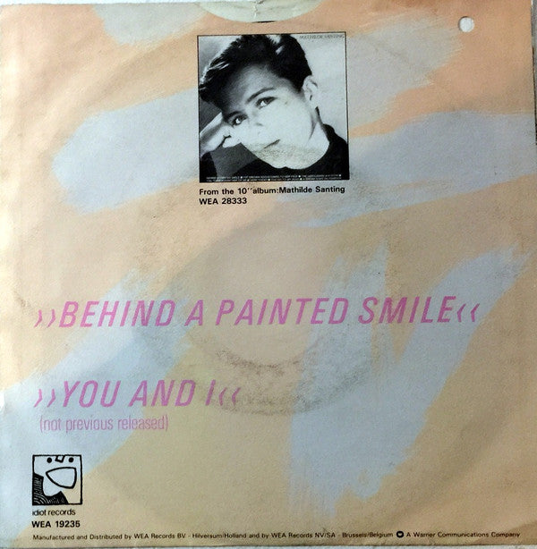 Mathilde Santing : Behind A Painted Smile (7", Single)