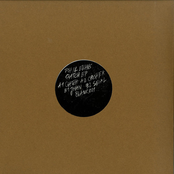 Phil Evans (9) : Qatch EP (12", EP)