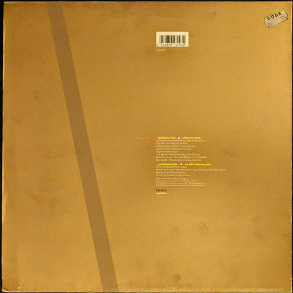 New Order : World In Motion (Remix) (12", Single)