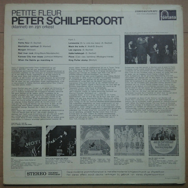 Peter Schilperoort And His Orchestra : Petite Fleur (LP, Album)