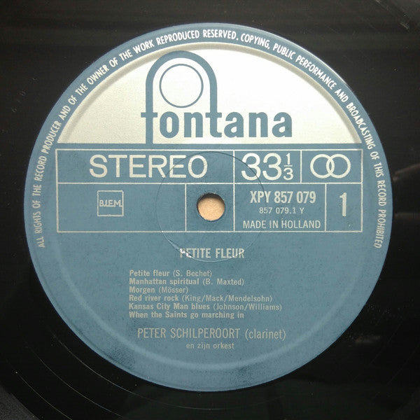 Peter Schilperoort And His Orchestra : Petite Fleur (LP, Album)