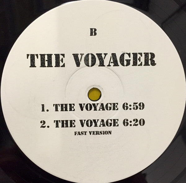 The Voyager (8) : Kalinka (12")