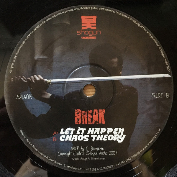 Break : Let It Happen (12")
