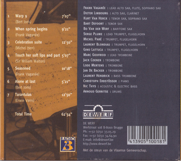 Brussels Jazz Orchestra : The September Sessions (CD, Album)