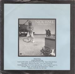 Nick Hall (4) : Hop On The Bus (7", Single)