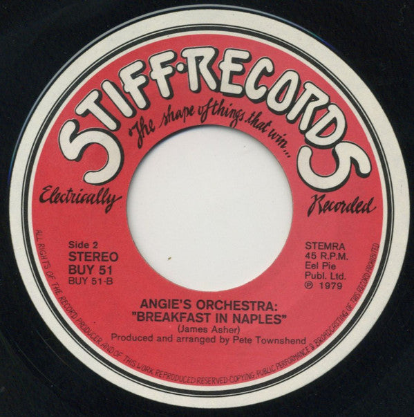 Angie (15) : Peppermint Lump (7", Single)