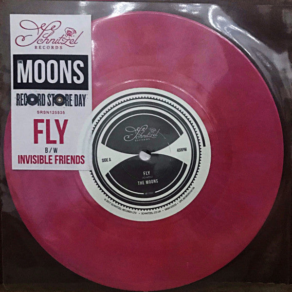 The Moons : Fly (7", RSD, Single, Ltd, Red)