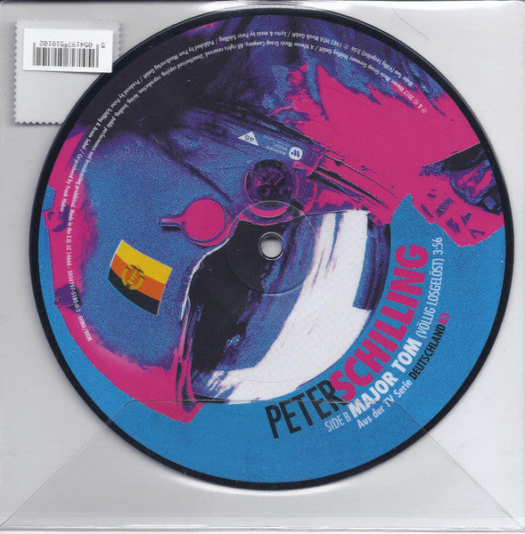 Peter Schilling : Major Tom (Coming Home) (7", RSD, Ltd, Pic)