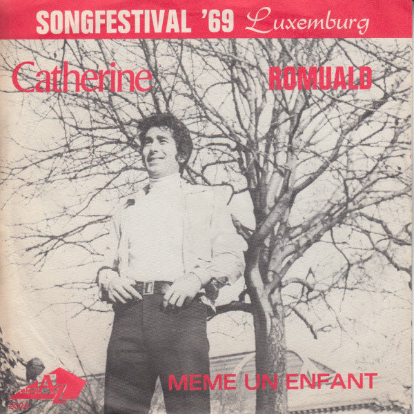 Romuald (5) : Catherine (7", Single)