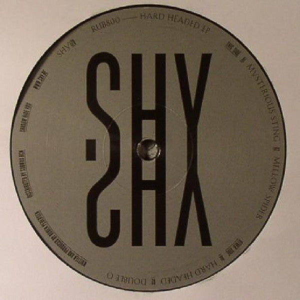 Rub800 : Hard Headed EP (12")