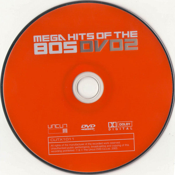 Various : Mega Hits Of The 70s+80s (2xDVD-V, PAL)