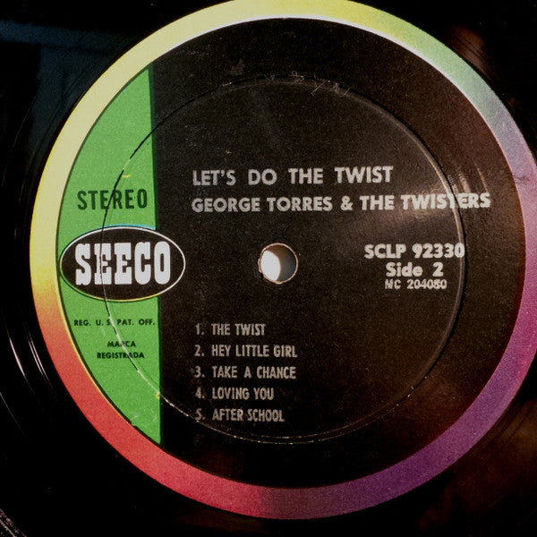 George Torres And The Twisters : Let's Do The Twist (LP)