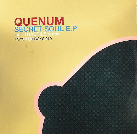 Quenum : Secret Soul E.P. (12", EP)