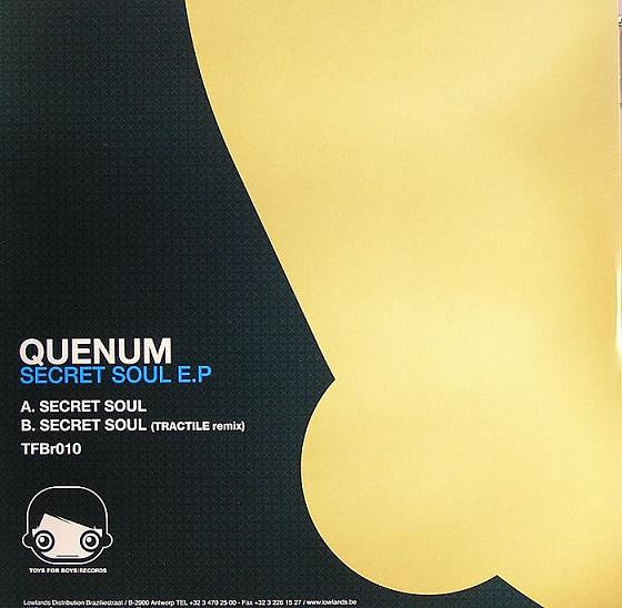 Quenum : Secret Soul E.P. (12", EP)