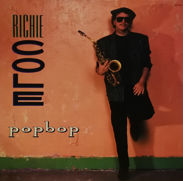 Richie Cole : Popbop (LP, Album)
