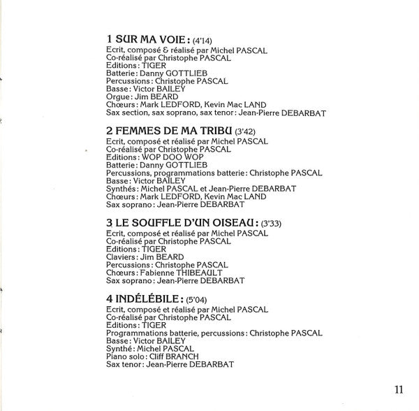 Fabienne Thibeault, Jean-Pierre Debarbat : Sur Ma Voie (CD, Album)