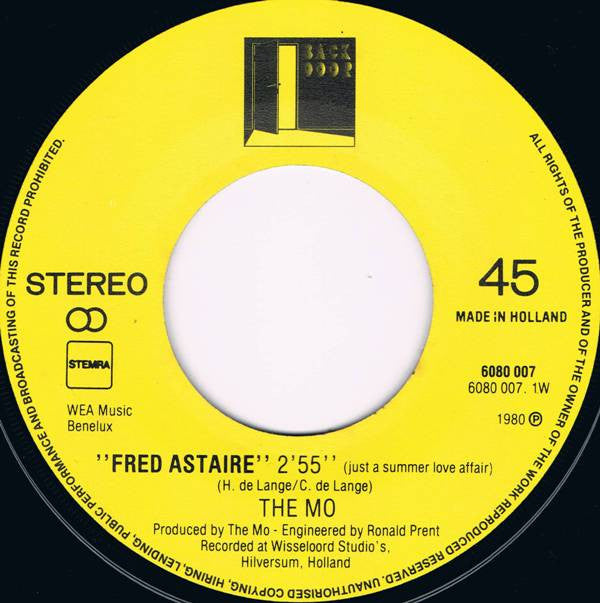 The Mo (2) : Fred Astaire / Band With Bassoon (7")