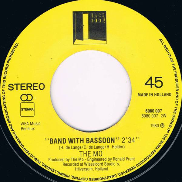 The Mo (2) : Fred Astaire / Band With Bassoon (7")