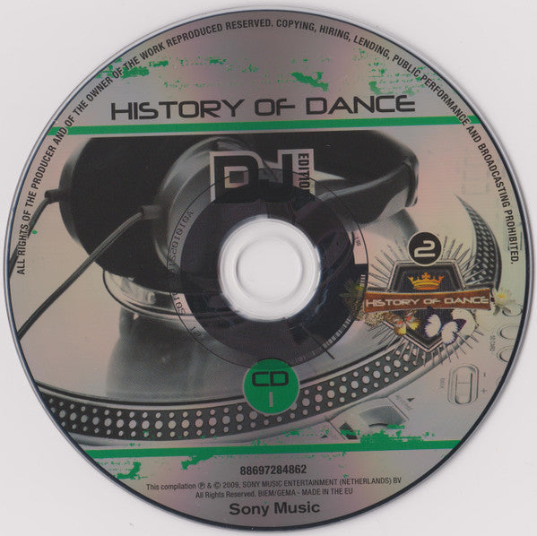 Various : History Of Dance - 2 - The DJ Edition (2xCD, Comp)