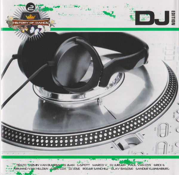 Various : History Of Dance - 2 - The DJ Edition (2xCD, Comp)