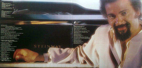 Joe Sample : Voices In The Rain (LP, Album, Glo)