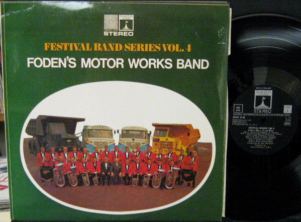 Foden's Band : Festival Band Series Volume 4 (LP, Album)