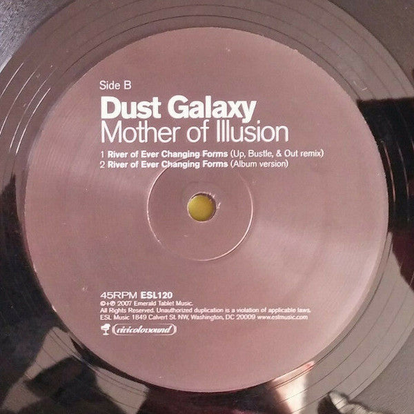 Dust Galaxy : Mother Of Illusion (12")