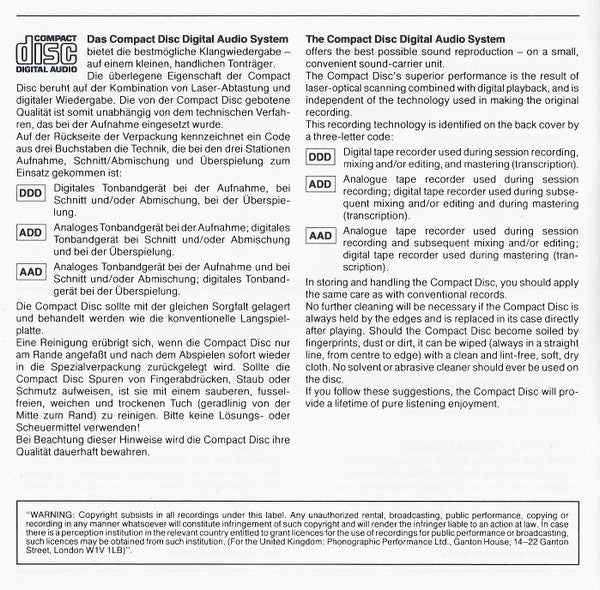 Robert Schumann / Felix Mendelssohn-Bartholdy, Berliner Philharmoniker, Herbert von Karajan : Symphony No. 3 "Rhenish" / Symphony No. 5 "Reformation" (CD, Comp, RM)