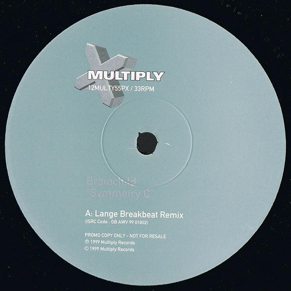 Brainchild : Symmetry C (12", Promo)