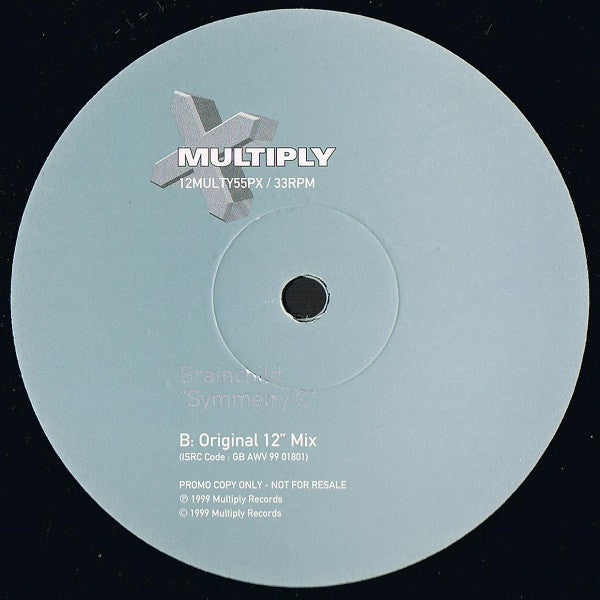 Brainchild : Symmetry C (12", Promo)