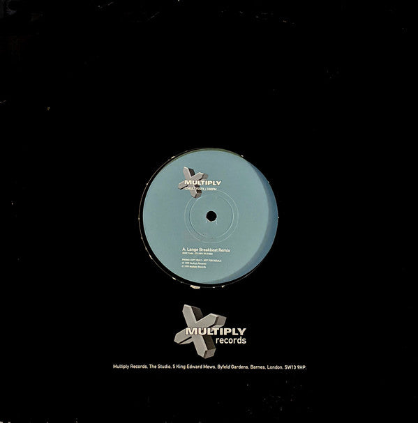 Brainchild : Symmetry C (12", Promo)