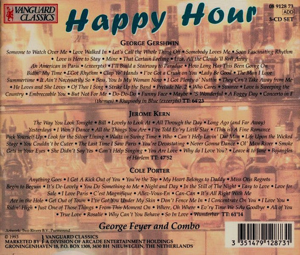 George Feyer : Happy Hour (3xCD, Comp)