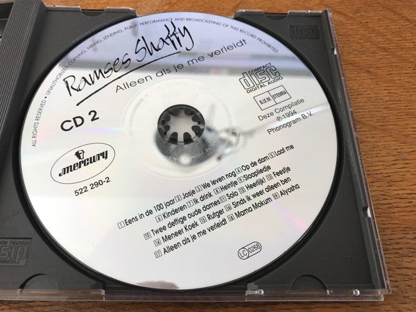 Ramses Shaffy : Alleen Als Je Me Verleidt (2xCD, Comp)