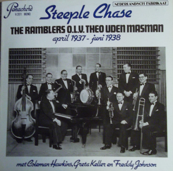 The Ramblers O.L.V. Theo Uden Masman : Steeple Chase (LP, Comp)